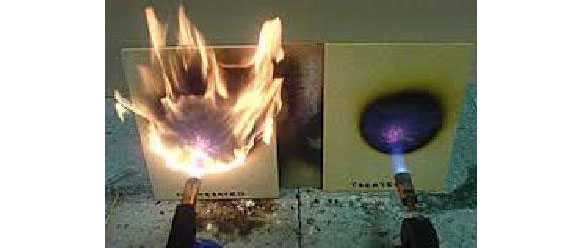 Fire Proof Coating for Paper