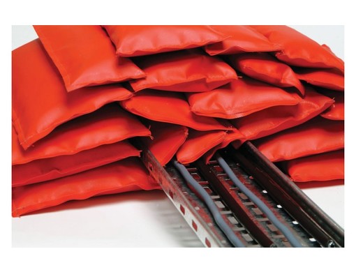 Fire Safety Pillow for cable openings
