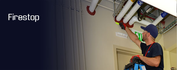 Fire Stop Barrier for HT and LT cable protection