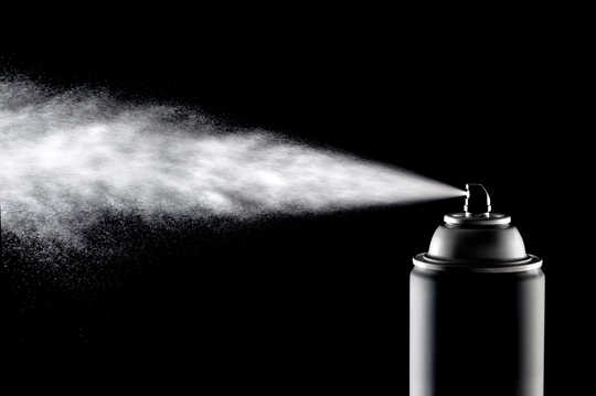 Silver Heat Resistant Paint