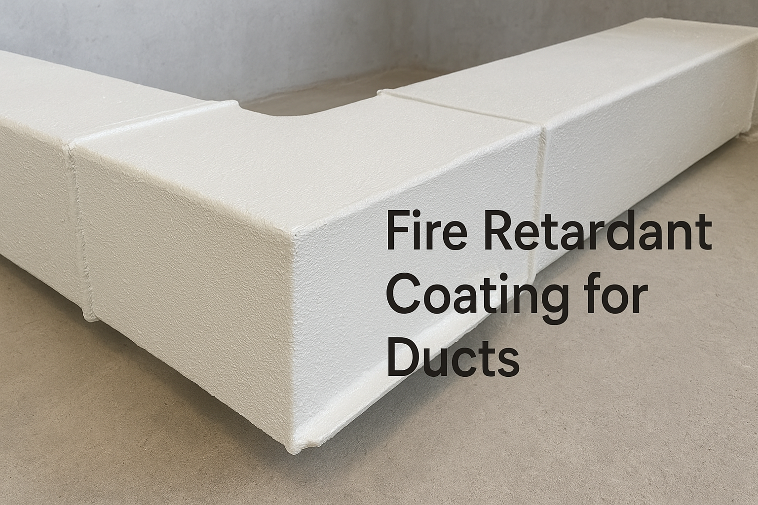 Fire Retardant Coating for Ducts