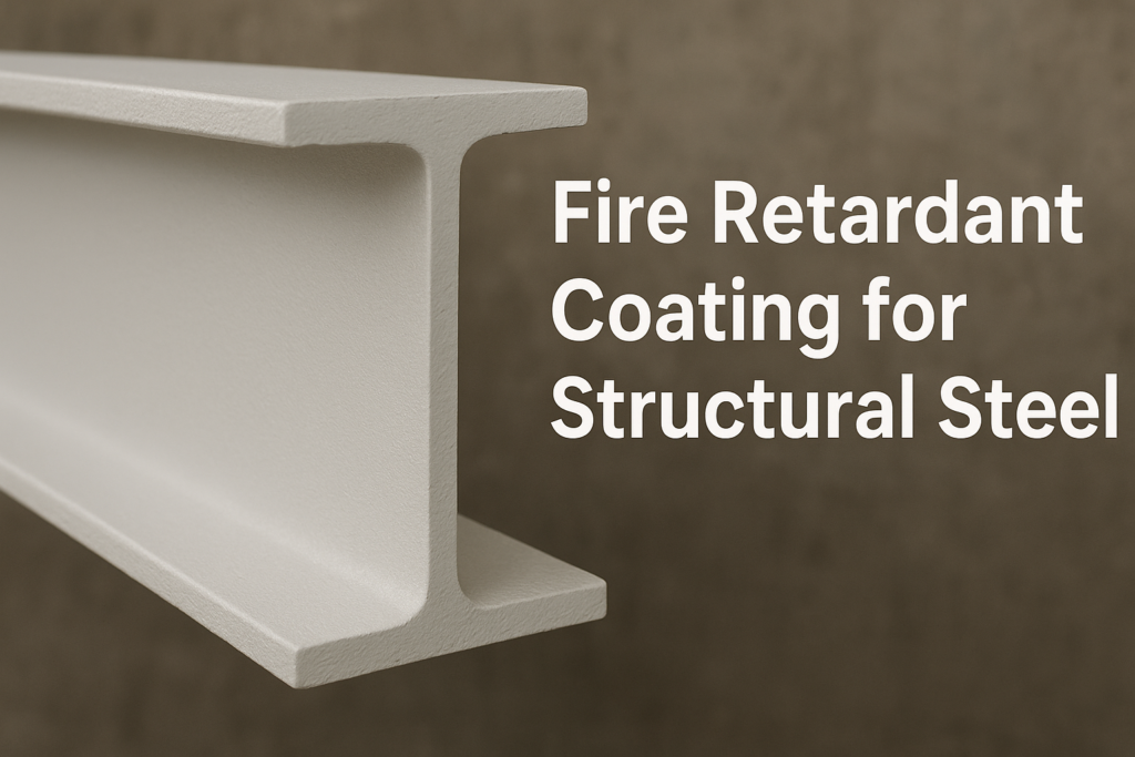 Fire Retardant Coating for Structural Steel